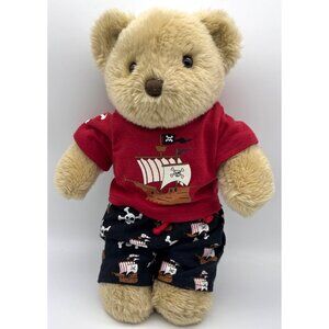 Build A Bear 17 Inch Pirate Bear with shirt and pants